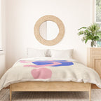 Blue Moon Bounce Duvet Cover Gallery Image 3