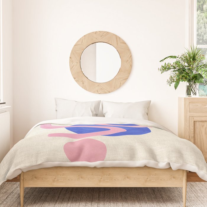 Blue Moon Bounce Duvet Cover Gallery Image 3