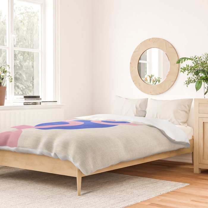 Blue Moon Bounce Duvet Cover Gallery Image 2