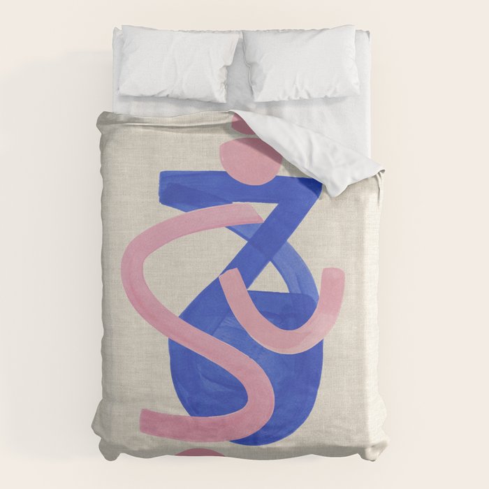 Blue Moon Bounce Duvet Cover Gallery Image 1