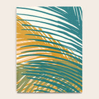 Golden Hour Palms Modern Botanical Notebook Gallery Image 4