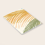 Golden Hour Palms Modern Botanical Notebook Gallery Image 3