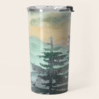Pine Trees Travel Mug Gallery Image 2