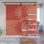 Burning Sun Wall Mural Gallery Image 1