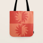 Burning Sun Tote Bag Gallery Image 1
