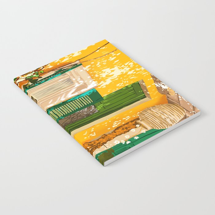 Living in the Sunshine. Always. | Summer Exotic Travel Architecture | Italy Sicily Boho Buildings Notebook