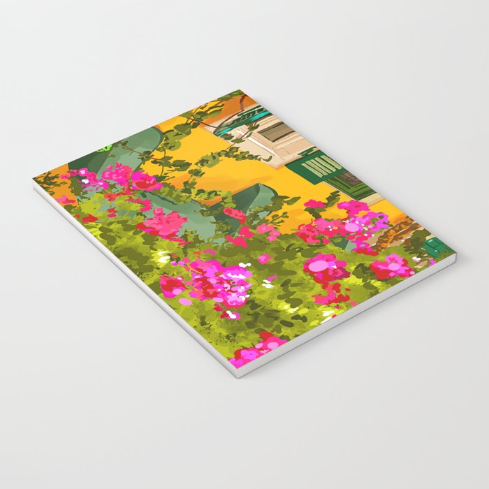 Living in the Sunshine. Always. | Summer Exotic Travel Architecture | Italy Sicily Boho Buildings Notebook Gallery Image 3