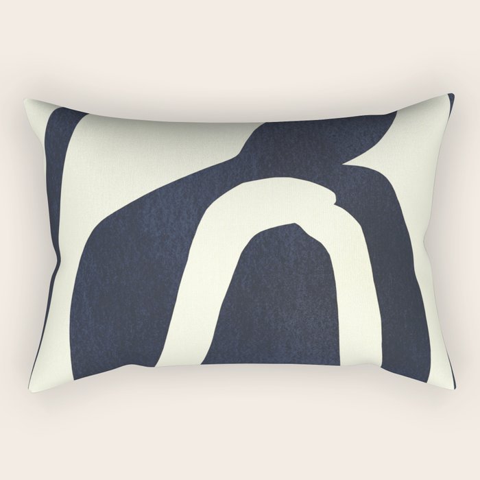 Abstract shapes 03  Rectangular Pillow Gallery Image 2