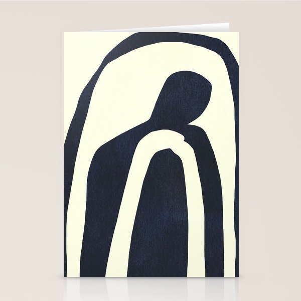 Abstract shapes 03  Stationery Card Gallery Image 1