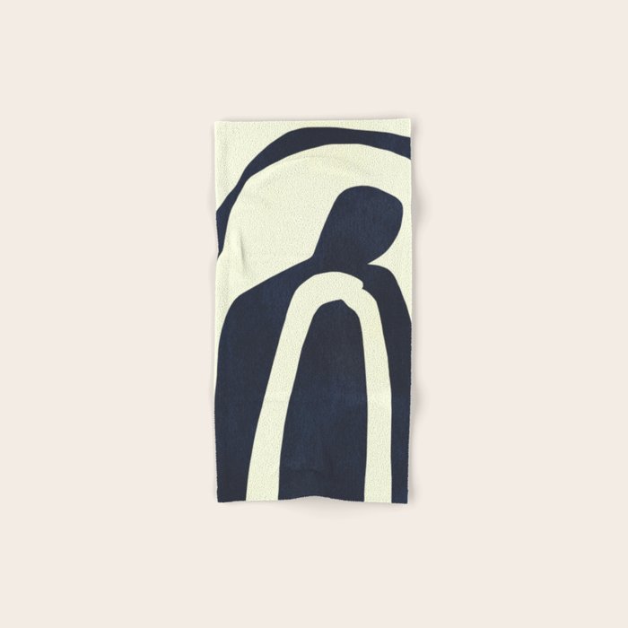 Abstract shapes 03  Bath Towel Gallery Image 1