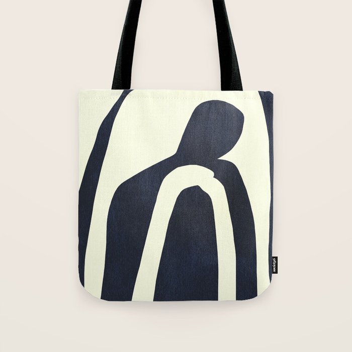 Abstract shapes 03  Tote Bag Gallery Image 1
