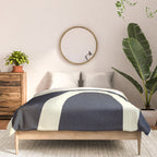 Abstract shapes 03  Comforter Gallery Image 3