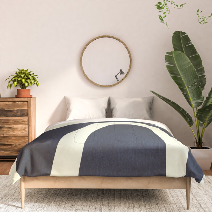 Abstract shapes 03  Comforter Gallery Image 3