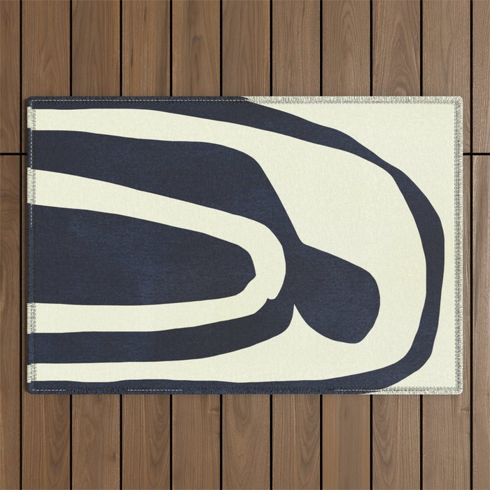 Abstract shapes 03  Outdoor Rug Gallery Image 1