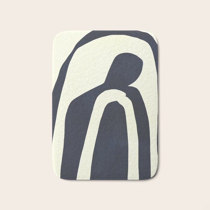 Abstract shapes 03  Bath Mat Gallery Image 1