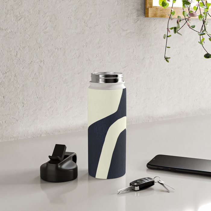 Abstract shapes 03  Water Bottle Gallery Image 4