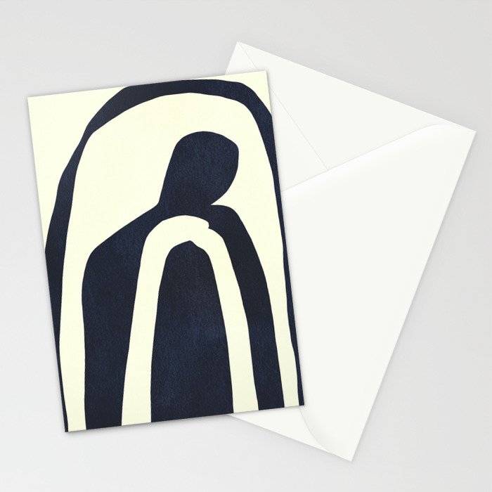 Abstract shapes 03  Stationery Card Gallery Image 2