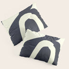 Abstract shapes 03  Pillow Sham Gallery Image 3
