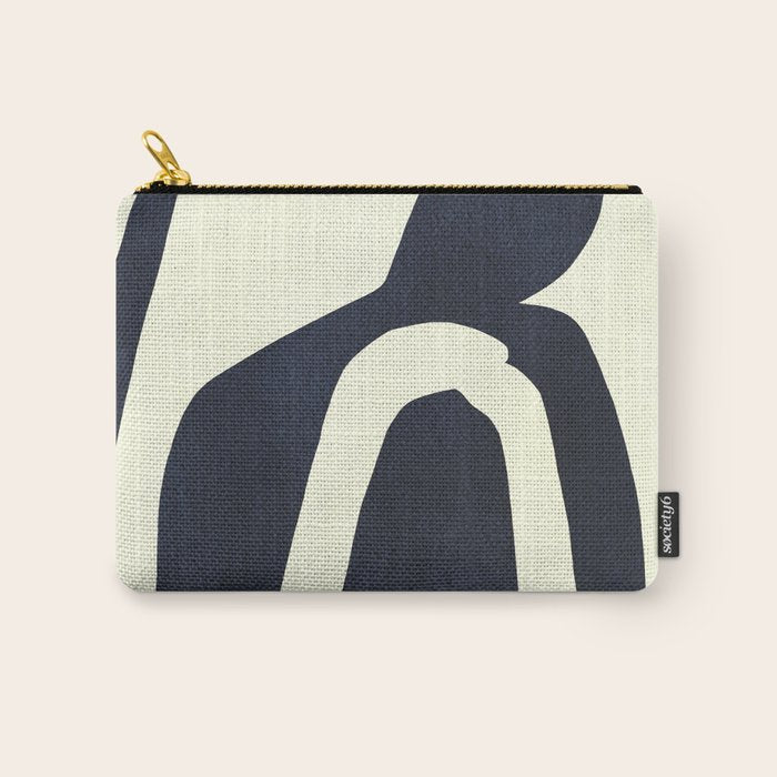 Abstract shapes 03  Carry All Pouch Gallery Image 1