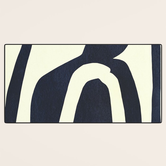 Abstract shapes 03  Desk Mat Gallery Image 3