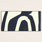 Abstract shapes 03  Desk Mat Gallery Image 3
