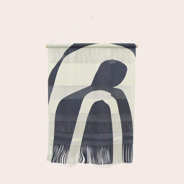 Abstract shapes 03  Wall Hanging Gallery Image 1