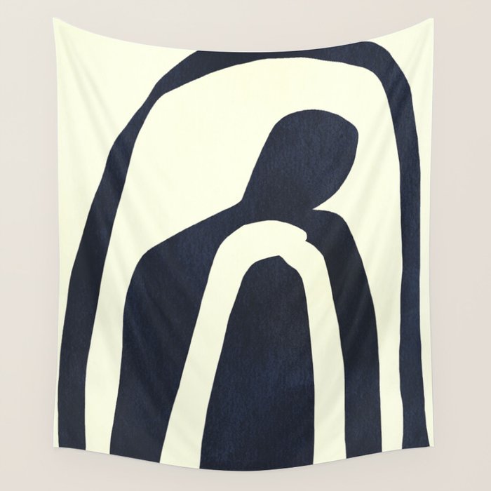 Abstract shapes 03  Wall Tapestry Gallery Image 1