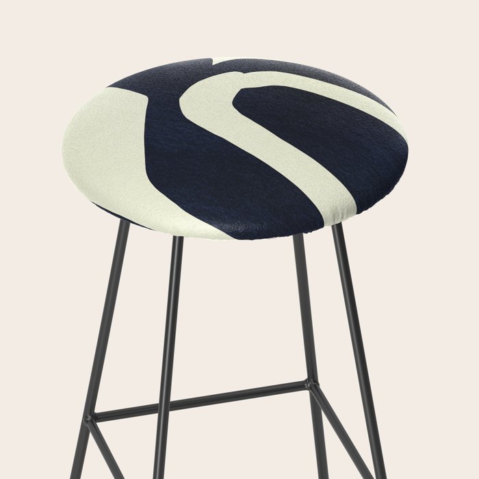 Abstract shapes 03  Stool Gallery Image 2