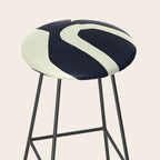 Abstract shapes 03  Stool Gallery Image 2