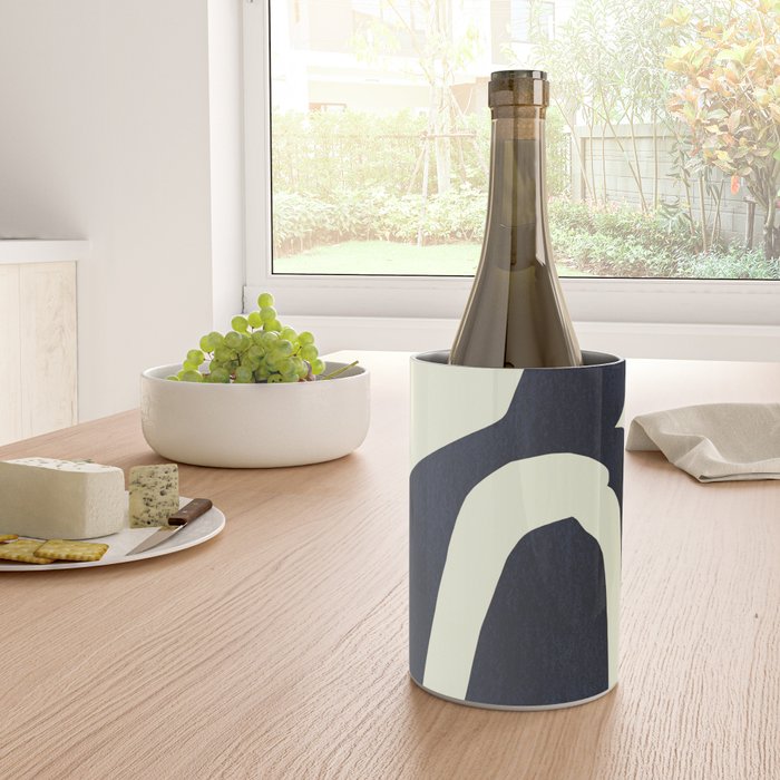 Abstract shapes 03  Wine Chiller Gallery Image 4