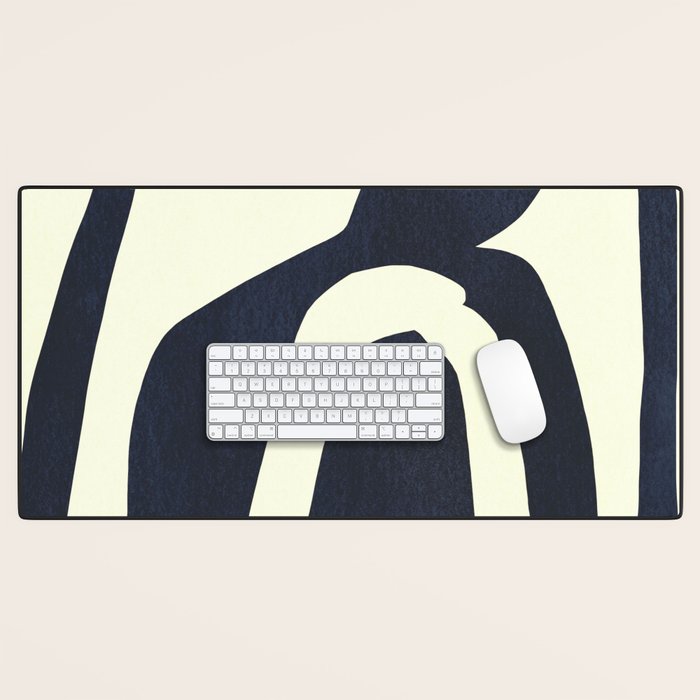 Abstract shapes 03  Desk Mat Gallery Image 1