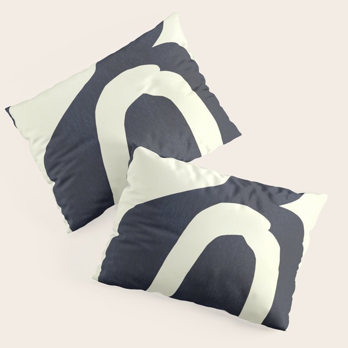 Abstract shapes 03  Pillow Sham Gallery Image 1