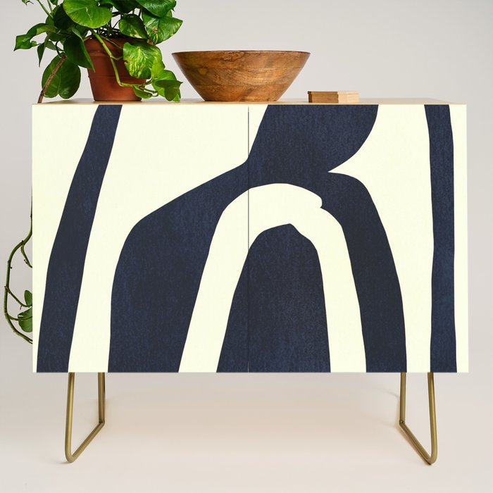 Abstract shapes 03  Credenza Gallery Image 1