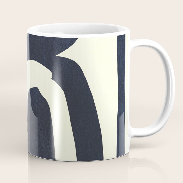 Abstract shapes 03  Coffee Mug Gallery Image 1