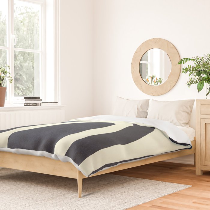 Abstract shapes 03  Duvet Cover Gallery Image 2