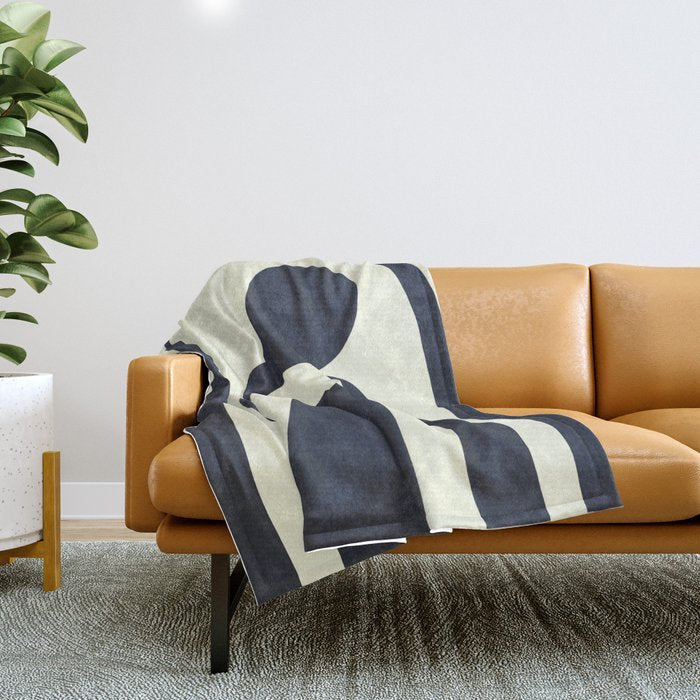 Abstract shapes 03  Throw Blanket Gallery Image 1