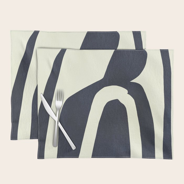 Abstract shapes 03  Placemat Gallery Image 1