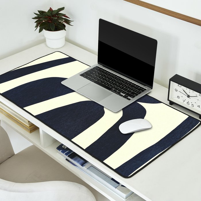 Abstract shapes 03  Desk Mat Gallery Image 2