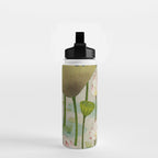 Lotus flowers B - Minhwa-Korean traditional/folk art Water Bottle Gallery Image 2