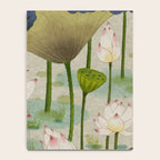 Lotus flowers B - Minhwa-Korean traditional/folk art Notebook Gallery Image 4
