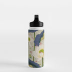 Lotus flowers B - Minhwa-Korean traditional/folk art Water Bottle Gallery Image 3