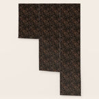 Nocturnal Twilight Brown Petals Floral Elegance Wallpaper Gallery Image 3