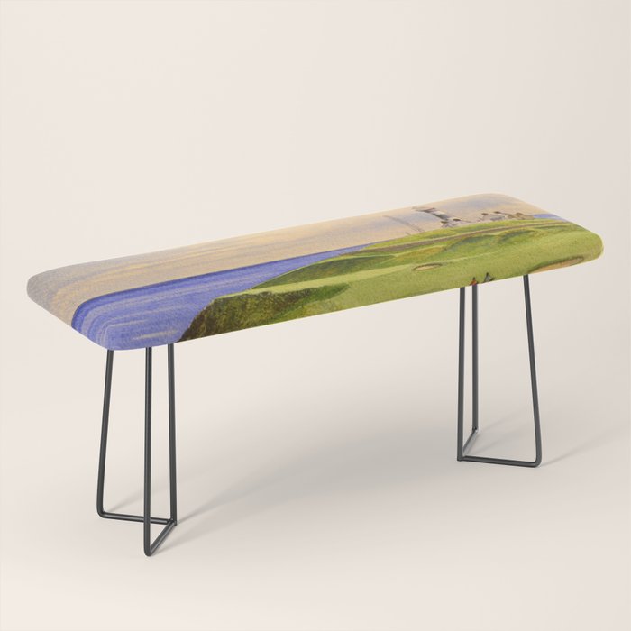 Old Head Golf Course Ireland Hole 4 Bench Gallery Image 1