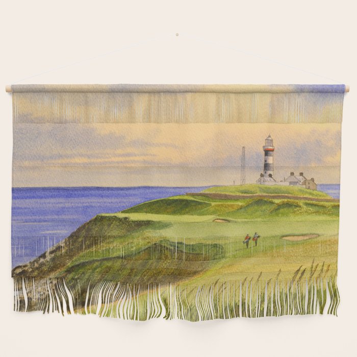 Old Head Golf Course Ireland Hole 4 Wall Hanging Gallery Image 1