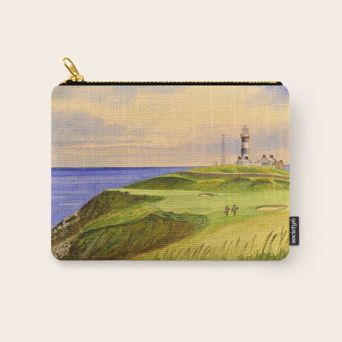 Old Head Golf Course Ireland Hole 4 Carry All Pouch Gallery Image 1