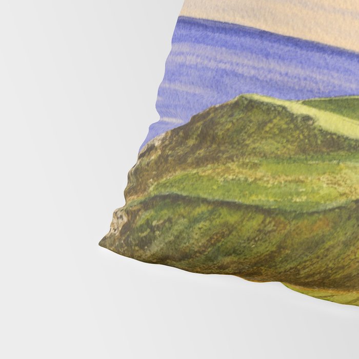 Old Head Golf Course Ireland Hole 4 Pillow Sham Gallery Image 4