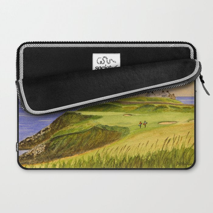 Old Head Golf Course Ireland Hole 4 Laptop Sleeve Gallery Image 2