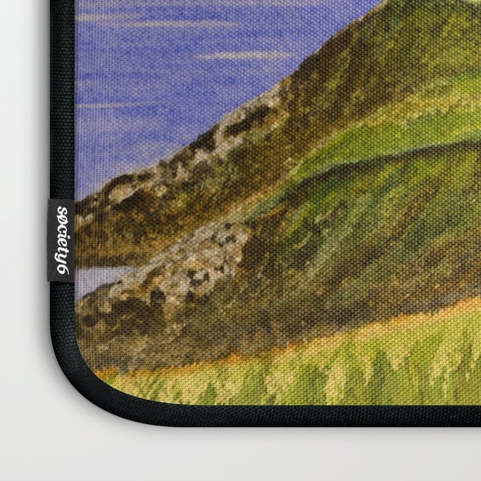 Old Head Golf Course Ireland Hole 4 Laptop Sleeve Gallery Image 3