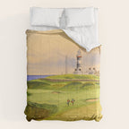 Old Head Golf Course Ireland Hole 4 Comforter Gallery Image 6