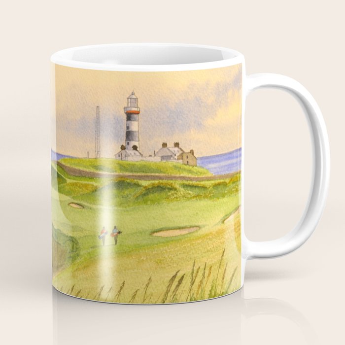 Old Head Golf Course Ireland Hole 4 Coffee Mug Gallery Image 1